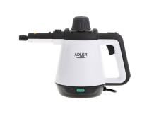 Adler | Steam cleaner | AD 7038 | Power 1200 W | Steam pressure 3.5 bar | Water tank capacity 0.45 L | White/Black