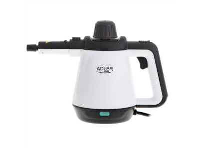 Adler | Steam cleaner | AD 7038 | Power 1200 W | Steam pressure 3.5 bar | Water tank capacity 0.45 L | White/Black