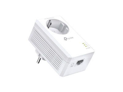 TP-LINK | AV1000 Gigabit Passthrough Powerline Adapter | TL-PA7017P | 1000 Mbit/s | Ethernet LAN (RJ-45) ports 1 | No Wi-Fi | Ex