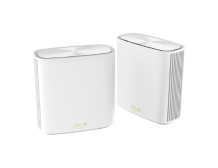 AX5400 Dual-Band Mesh WiFi 6 System | ZenWiFi XD6S (2-Pack) | 802.11ax | 574+4804 Mbit/s | 10/100/1000 Mbit/s | Ethernet LAN (RJ