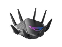 Wi-Fi 6 Tri-Band Gigabit Gaming Router | ROG GT-AXE11000 Rapture | 802.11ax | 1148+4804+4804 Mbit/s | 10/100/1000/2500 Mbit/s | 