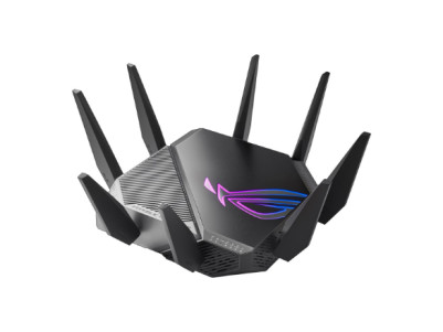 Wi-Fi 6 Tri-Band Gigabit Gaming Router | ROG GT-AXE11000 Rapture | 802.11ax | 1148+4804+4804 Mbit/s | 10/100/1000/2500 Mbit/s | 