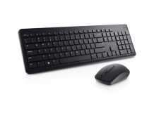 Dell | Keyboard and Mouse | KM3322W | Keyboard and Mouse Set | Wireless | Batteries included | RU | Black | Wireless connection