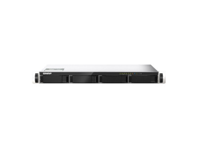 QNAP | 4-Bay NAS | TS-435XeU-4G | Up to 4 HDD/SSD Hot-Swap | Marvell OCTEON TX2 | CN9130 / CN9131 ARMv8 Cortex-A72 Quad-Core | P