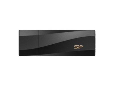 Silicon Power | USB Flash Drive | Blaze Series B07 | 64 GB | Type-A USB 3.2 Gen 1 | Black