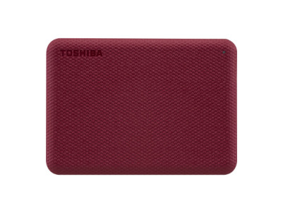 Canvio Advance | HDTCA20ER3AA | 2000 GB | 2.5 " | USB 3.2 Gen1 | Red