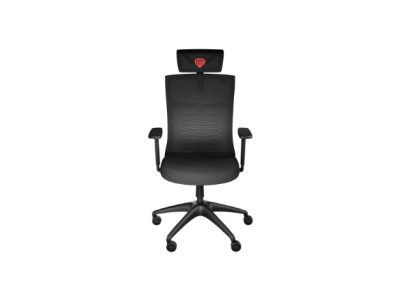 Genesis Ergonomic Chair Astat 200 Base material Nylon Castors material: Nylon with CareGlide coating | Black