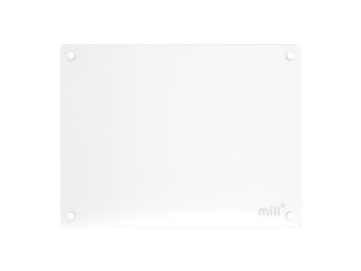 Mill | Heater | GL400WIFI3 WiFi Gen3 | Panel Heater | 400 W | Suitable for rooms up to 4-6 m | White | IPX4