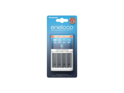 Panasonic | Battery Charger | ENELOOP BQ-CC55E | AA/AAA