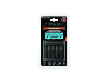 Panasonic | Battery Charger | ENELOOP Pro BQ-CC65E | AA/AAA