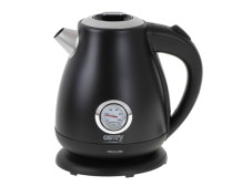 Camry | Kettle with a thermometer | CR 1344 | Electric | 2200 W | 1.7 L | Stainless steel | 360 rotational base | Black