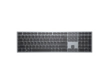 Dell | Keyboard | KB700 | Keyboard | Wireless | RU | Titan Gray | 2.4 GHz, Bluetooth 5.0