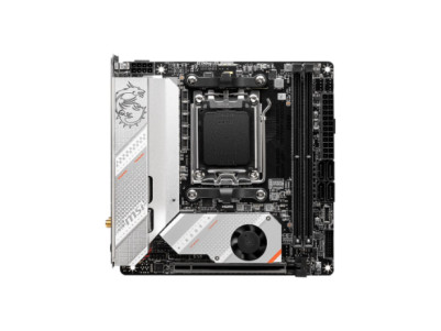 MSI | MPG B650I EDGE WIFI | Processor family AMD | Processor socket AM5 | DDR5 DIMM | Memory slots 2 | Supported hard disk drive
