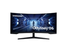 Samsung | Curved Monitor | LC34G55TWWPXEN | 34 " | VA | UWQHD | 21:9 | 165 Hz | 1 ms | 3440 x 1440 | 250 cd/m | HDMI ports quant