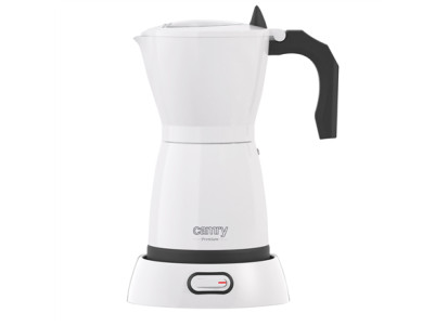 Camry | Electric Moka Coffe Maker | CR 4415w | 480 W | White