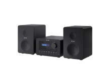 Sharp XL-B520D(BK) Tokyo Hi-Fi Micro System 2.0, FM/DAB/DAB+/USB, CD, Bluetooth 5.0, Aux-in, Black | Sharp | Tokyo Hi-Fi Micro S
