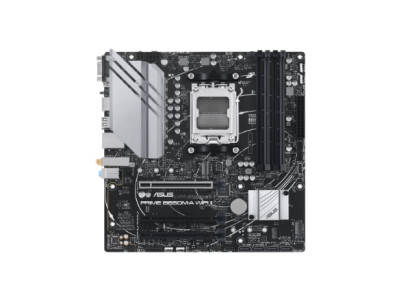 Asus | PRIME B650M-A WIFI II | Processor family AMD | Processor socket AM5 | DDR5 DIMM | Memory slots 4 | Supported hard disk dr