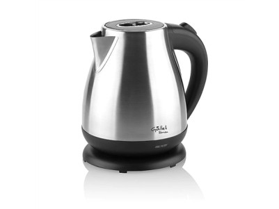 Gallet | Kettle | GALBOU782 | Electric | 2200 W | 1.7 L | Stainless steel | 360 rotational base | Stainless Steel