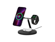 Belkin | Pro MagSafe 3in1 Wireless Charging Stand + AC Power Adapter | BOOST CHARGE