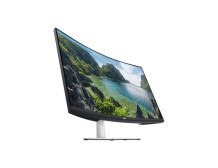 Dell | Curved Monitor | S3221QSA | 32 " | VA | UHD | 16:9 | 60 Hz | 4 ms | 3840 x 2160 | 300 cd/m | HDMI ports quantity 2 | Whit