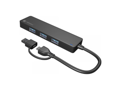 Natec USB 3.0 HUB, Mayfly, 4-Port, Black | Natec | USB 3.0 HUB, Mayfly, 4-Port | Moth NHU-1342 | Black | 0.15 m