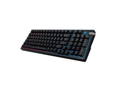 Edifier | Tri-mode Gaming Mechanical Keyboard | G4K | Gaming keyboard | Wireless | Black | 2.4GHz, Bluetooth, USB-C