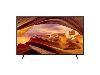 Sony | KD50X75WL | 50" (126cm) | Android | QFHD | Black