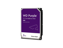 Western Digital | Hard Drive | Purple WD64PURZ | 5460 RPM | 6000 GB