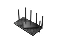 AXE5400 Tri-Band Gigabit Wi-Fi 6E Router | Archer AXE75 | 802.11ax | 10/100/1000 Mbit/s | Ethernet LAN (RJ-45) ports 4 | Mesh Su
