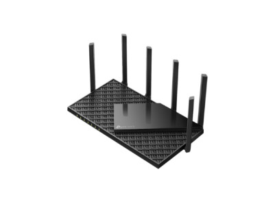AXE5400 Tri-Band Gigabit Wi-Fi 6E Router | Archer AXE75 | 802.11ax | 10/100/1000 Mbit/s | Ethernet LAN (RJ-45) ports 4 | Mesh Su