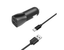 Fixed | Car Charger | Dual USB Cable