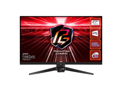 ASRock | Gaming Monitor | Phantom PG27FF1A | 27 " | IPS | 16:9 | 165 Hz | 1 ms | 1920 x 1080 pixels | 250 cd/m | 1 | HDMI ports 