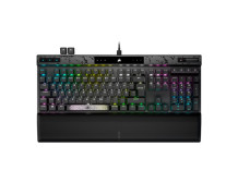 Corsair | MGX Switch | Gaming Keyboard | K70 MAX RGB | Gaming keyboard | Wired | RGB LED light | NA | Black | Magnetic-Mechanica
