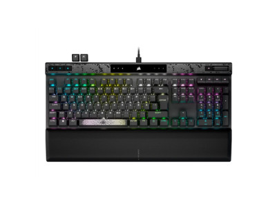 Corsair | MGX Switch | Gaming Keyboard | K70 MAX RGB | Gaming keyboard | Wired | RGB LED light | NA | Black | Magnetic-Mechanica