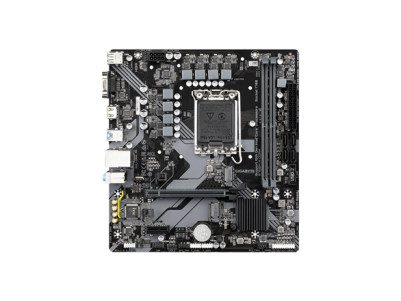 Gigabyte | B760M H DDR4 1.0 M/B | Processor family Intel | Processor socket LGA1700 | DDR4 DIMM | Memory slots 2 | Supported har