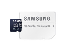 Samsung | MicroSD Card | PRO Ultimate | 128 GB | microSDXC Memory Card | Flash memory class U3, V30, A2 | SD adapter