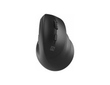 Natec | Vertical Mouse | Crake 2 | Vertical Mouse | Wireless | Bluetooth, 2.4GHz | Black