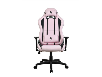 Arozzi Frame material: Metal Wheel base: Nylon Upholstery: Supersoft | Arozzi | Gaming Chairs | Torretta SuperSoft | Pink