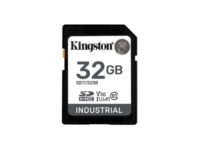 Kingston | SDHC/SDXC SD | Flash Memory Card | 32 GB | Black