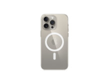 Apple | Case with MagSafe | Apple | iPhone 15 Pro Max | Polycarbonate | Clear