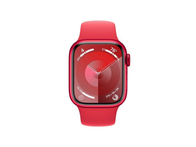 Watch Series 9 | Smart watch | GPS (satellite) | Retina LTPO OLED always-on | 41 mm | Waterproof