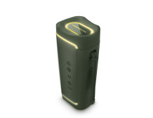 Energy Sistem | Speaker with RGB LED Lights | Yume ECO | 15 W | Waterproof | Bluetooth | Green | Portable | Wireless connection