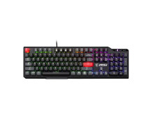 MSI | VIGOR GK41 DUSK LR US | Gaming keyboard | Wired | US | Black | Kailh Red