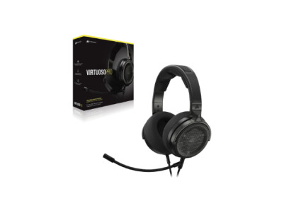 Corsair | Gaming Headset | VIRTUOSO PRO | Wired | Over-Ear | Microphone | Carbon