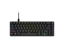 Corsair | K65 PRO MINI RGB | Black | Mechanical Gaming Keyboard | Wired | NA | USB Type-A | 600 g | OPX