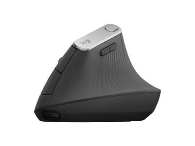Logitech | Ergonomic Mouse | MX VERTICAL | Wireless | USB, Bluetooth | Graphite