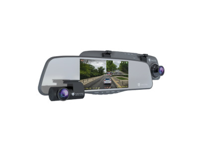 Navitel | Smart rearview mirror equipped with a DVR | MR255NV | IPS display 5'' 960x480 | Maps included