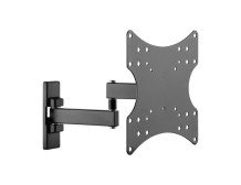 Goobay | Wall mount | 49714 FULLMOTION (S) | Tilt, Swivel | TV wall mount Basic " | Black