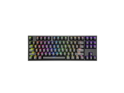 Genesis | Mechanical Gaming Keyboard | THOR 404 TKL RGB | Black | Mechanical Gaming Keyboard | Wired | US | USB Type-A | 1005 g 