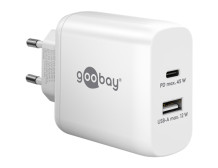 Goobay | USB-C PD Dual Fast Charger (45 W) | 65412 | N/A